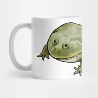 Wednesday Frog Art No Text Mug